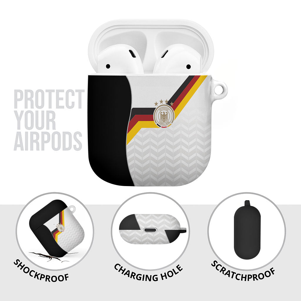 Germany Football AirPods Case Black Eagle Glory 2026 Fan Edition