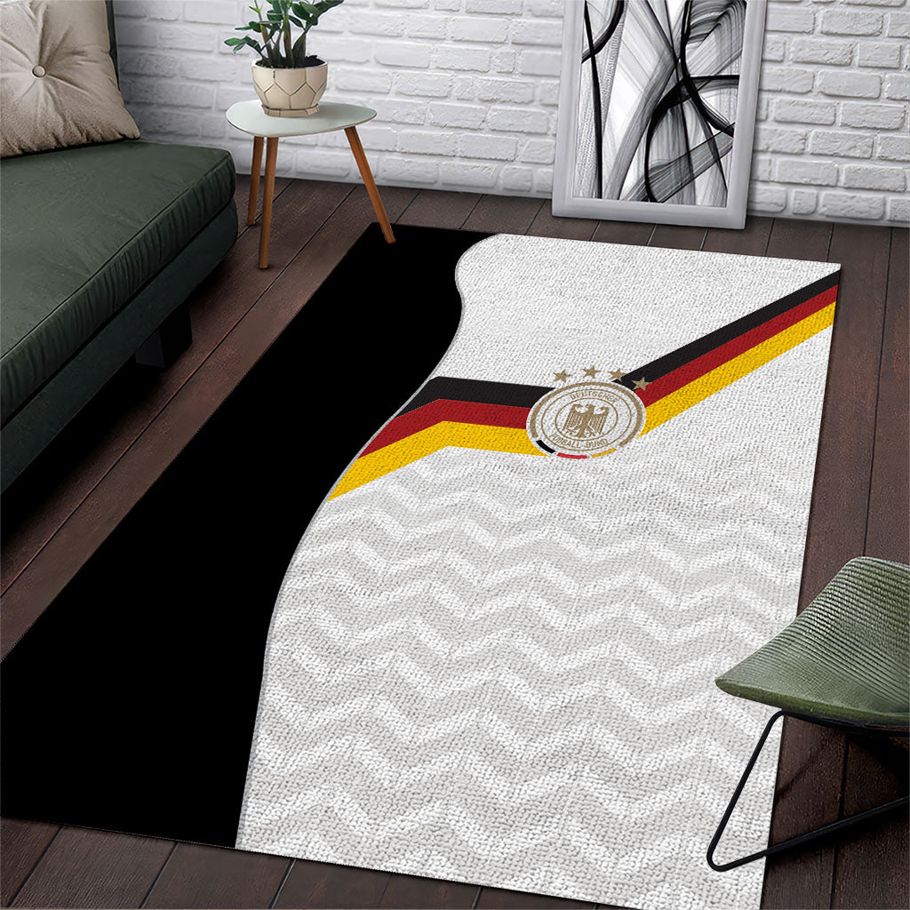 Germany Football Area Rug Black Eagle Glory 2026 Fan Edition