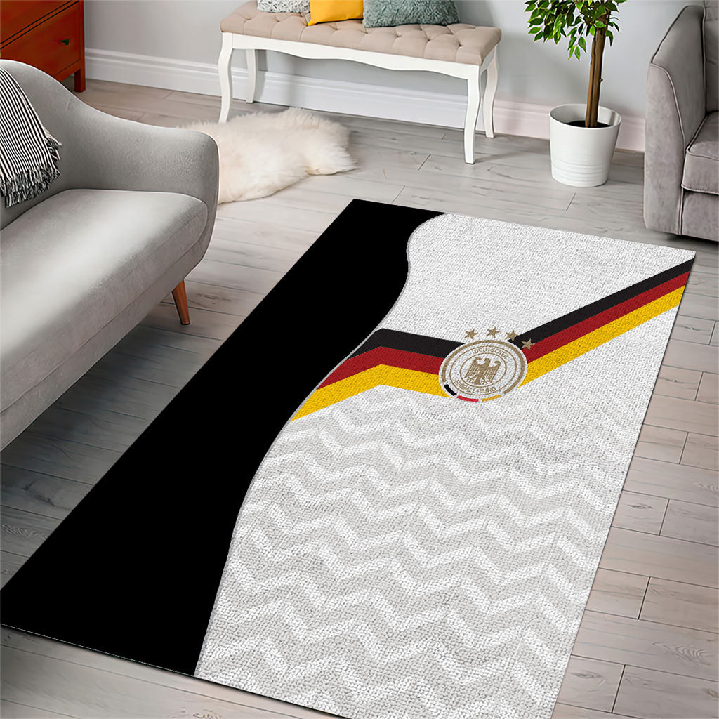 Germany Football Area Rug Black Eagle Glory 2026 Fan Edition