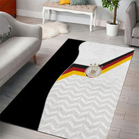 Germany Football Area Rug Black Eagle Glory 2026 Fan Edition
