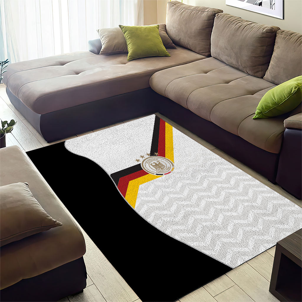 Germany Football Area Rug Black Eagle Glory 2026 Fan Edition