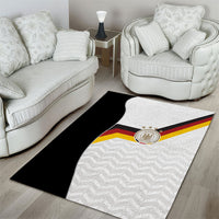 Germany Football Area Rug Black Eagle Glory 2026 Fan Edition