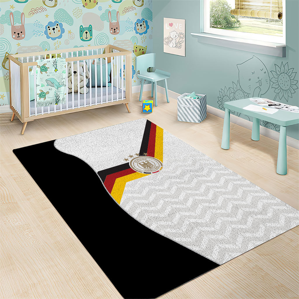 Germany Football Area Rug Black Eagle Glory 2026 Fan Edition