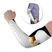 Custom Germany Football Arm Sleeves Black Eagle Glory 2026 Fan Edition