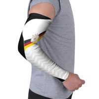 Custom Germany Football Arm Sleeves Black Eagle Glory 2026 Fan Edition
