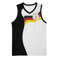 Custom Germany Football Basketball Jersey Black Eagle Glory 2026 Fan Edition