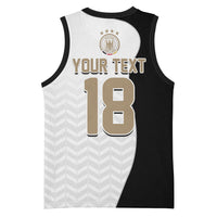 Custom Germany Football Basketball Jersey Black Eagle Glory 2026 Fan Edition