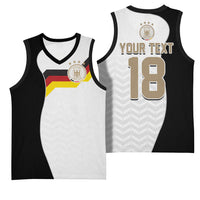 Custom Germany Football Basketball Jersey Black Eagle Glory 2026 Fan Edition
