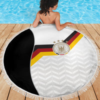 Germany Football Beach Blanket Black Eagle Glory 2026 Fan Edition