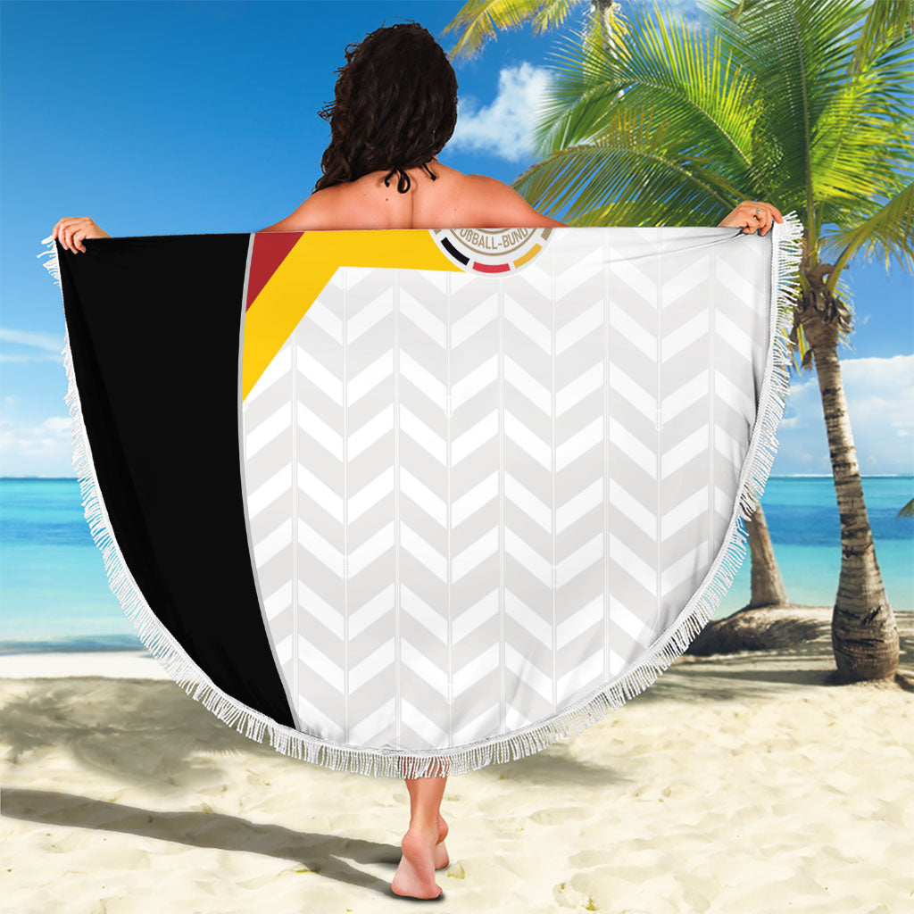 Germany Football Beach Blanket Black Eagle Glory 2026 Fan Edition