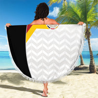 Germany Football Beach Blanket Black Eagle Glory 2026 Fan Edition