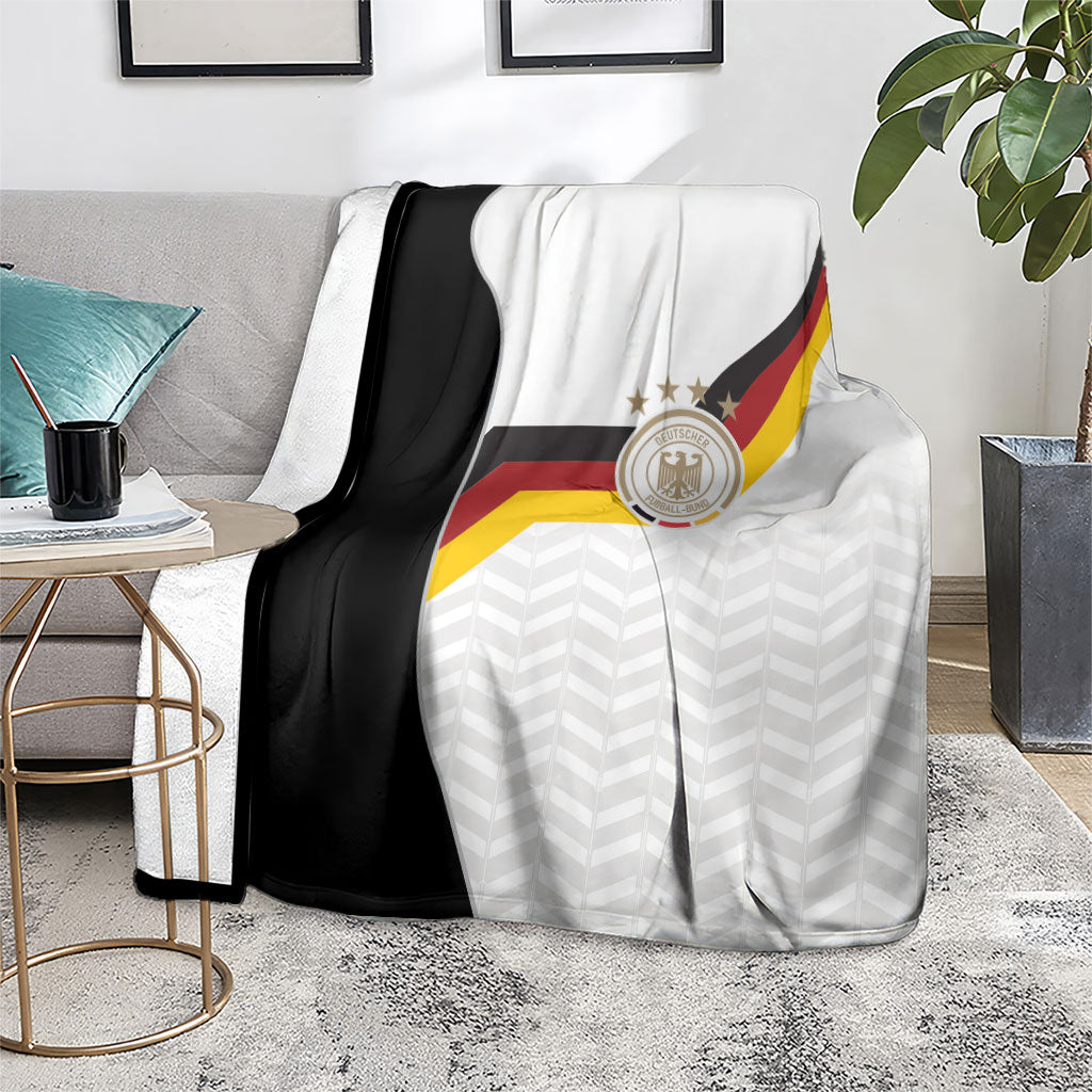 Germany Football Blanket Black Eagle Glory 2026 Fan Edition