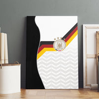 Germany Football Canvas Wall Art Black Eagle Glory 2026 Fan Edition