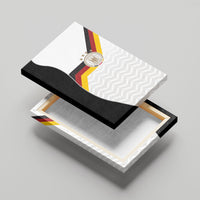 Germany Football Canvas Wall Art Black Eagle Glory 2026 Fan Edition