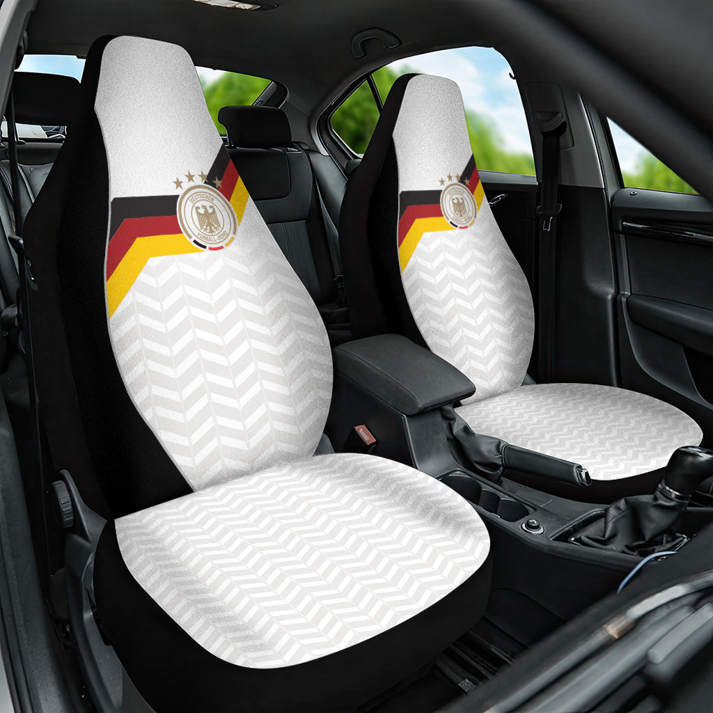 Germany Football Car Seat Cover Black Eagle Glory 2026 Fan Edition