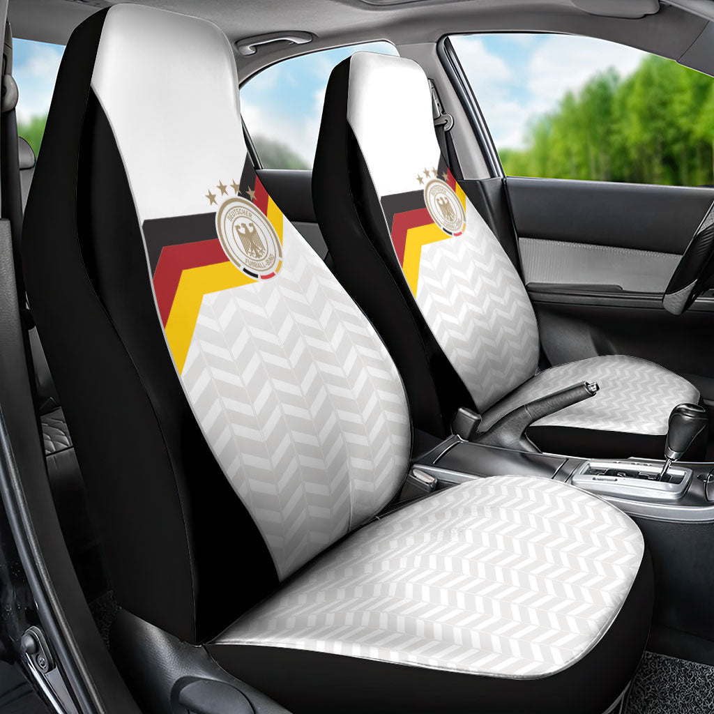 Germany Football Car Seat Cover Black Eagle Glory 2026 Fan Edition