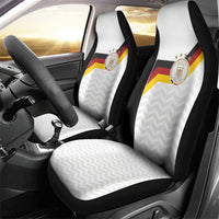 Germany Football Car Seat Cover Black Eagle Glory 2026 Fan Edition