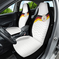 Germany Football Car Seat Cover Black Eagle Glory 2026 Fan Edition