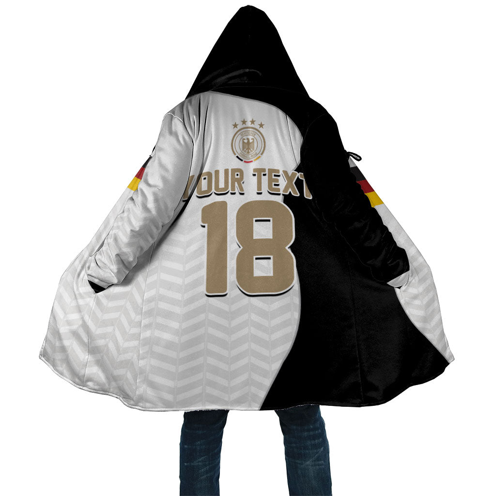 Custom Germany Football Cloak Black Eagle Glory 2026 Fan Edition