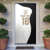 Custom Germany Football Door Cover Black Eagle Glory 2026 Fan Edition