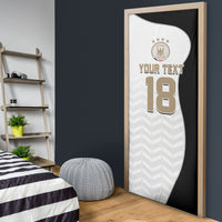 Custom Germany Football Door Cover Black Eagle Glory 2026 Fan Edition