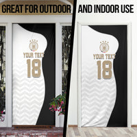 Custom Germany Football Door Cover Black Eagle Glory 2026 Fan Edition