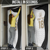 Custom Germany Football Door Cover Black Eagle Glory 2026 Fan Edition