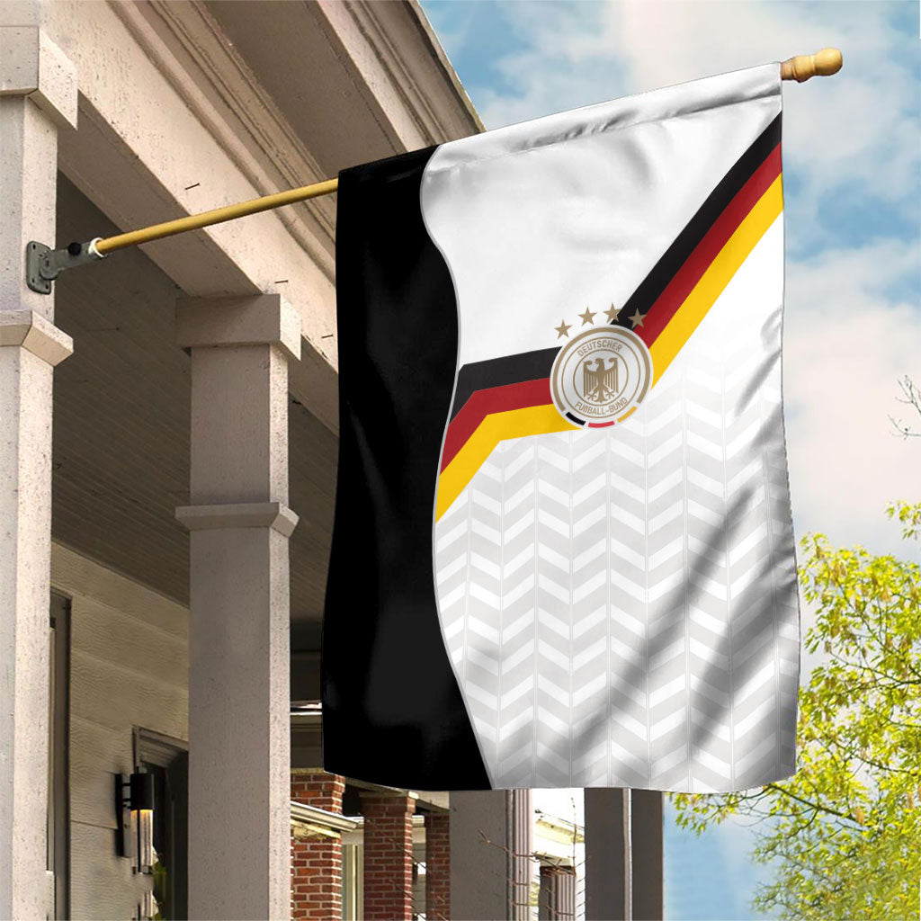 Germany Football Garden Flag Black Eagle Glory 2026 Fan Edition
