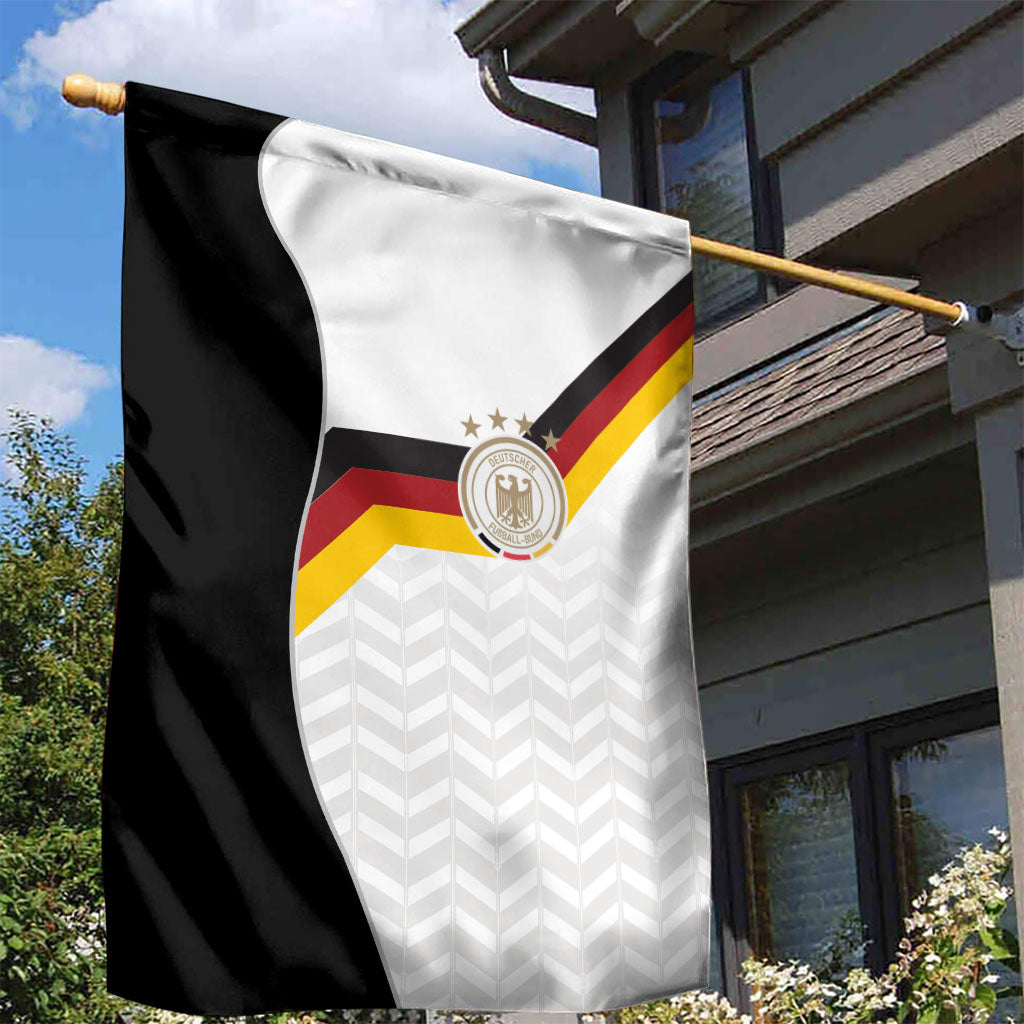 Germany Football Garden Flag Black Eagle Glory 2026 Fan Edition