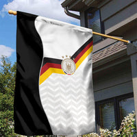 Germany Football Garden Flag Black Eagle Glory 2026 Fan Edition