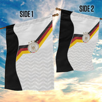 Germany Football Garden Flag Black Eagle Glory 2026 Fan Edition