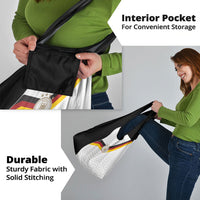 Germany Football Grocery Bag Black Eagle Glory 2026 Fan Edition