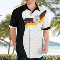Custom Germany Football Hawaiian Shirt Black Eagle Glory 2026 Fan Edition