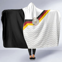 Germany Football Hooded Blanket Black Eagle Glory 2026 Fan Edition