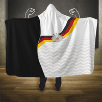 Germany Football Hooded Blanket Black Eagle Glory 2026 Fan Edition