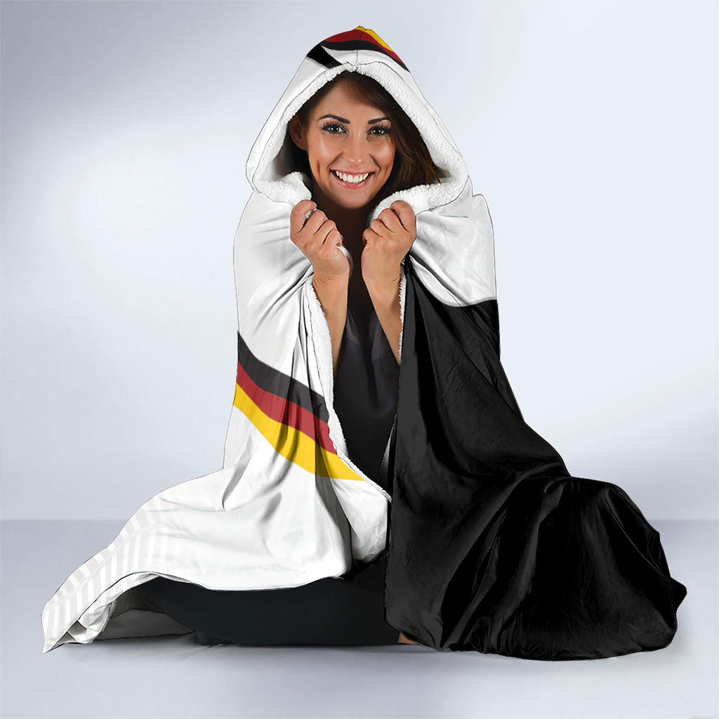Germany Football Hooded Blanket Black Eagle Glory 2026 Fan Edition