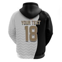 Custom Germany Football Hoodie Black Eagle Glory 2026 Fan Edition
