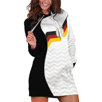 Custom Germany Football Hoodie Dress Black Eagle Glory 2026 Fan Edition