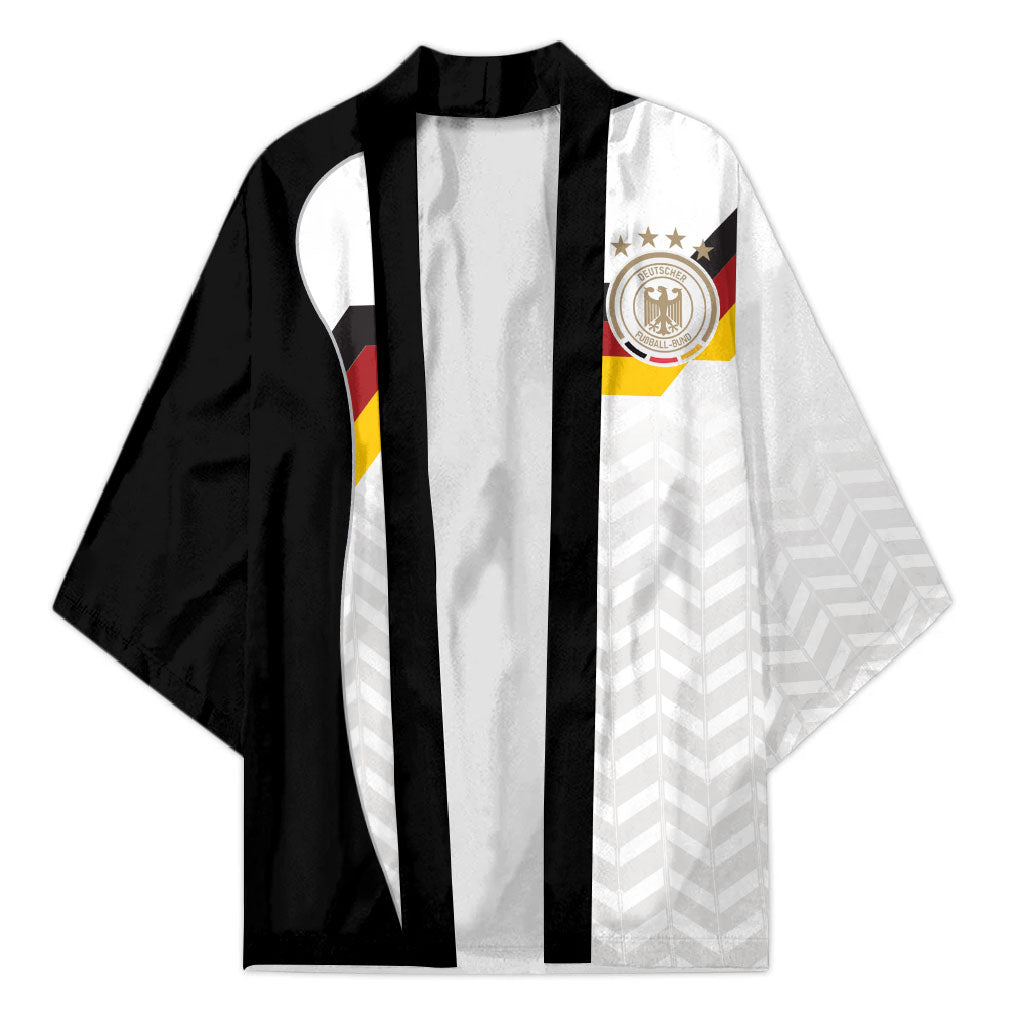 Custom Germany Football Kimono Black Eagle Glory 2026 Fan Edition