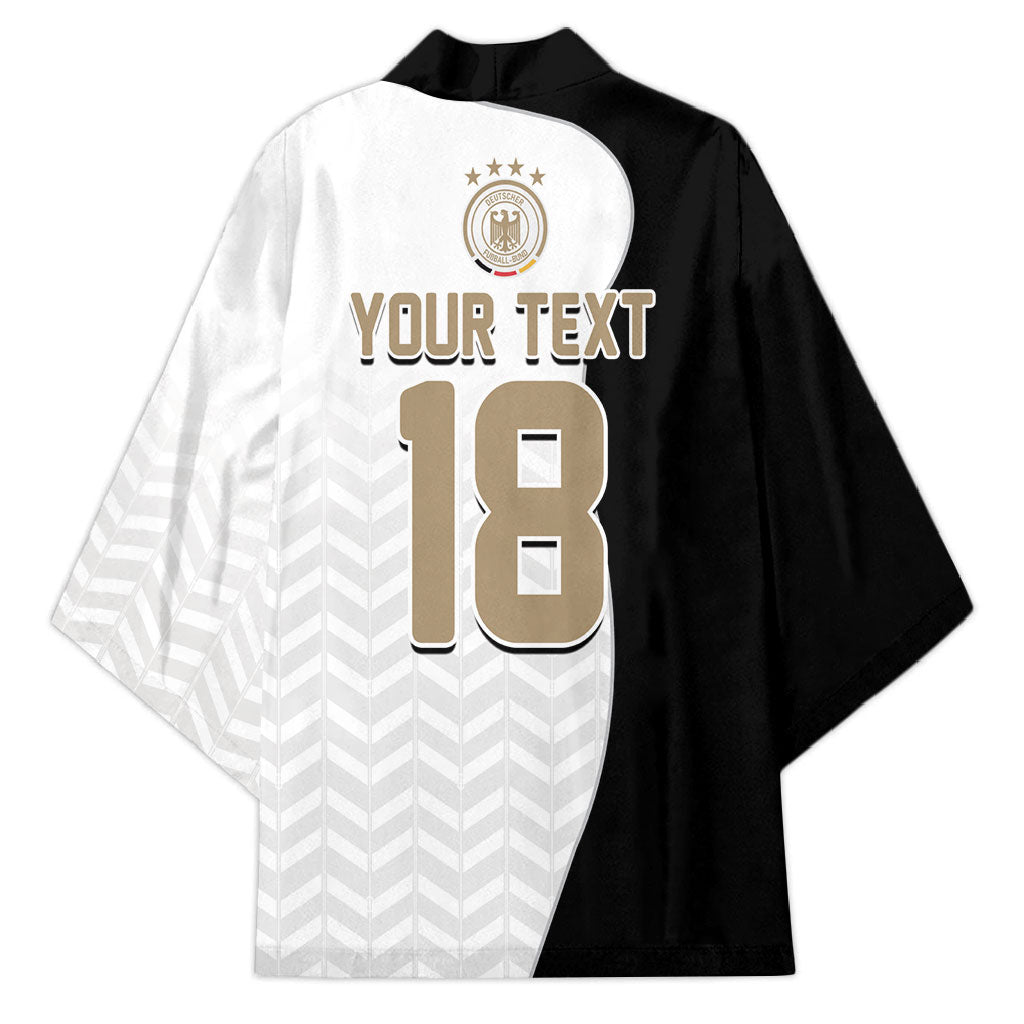 Custom Germany Football Kimono Black Eagle Glory 2026 Fan Edition