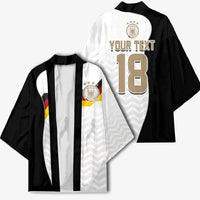 Custom Germany Football Kimono Black Eagle Glory 2026 Fan Edition