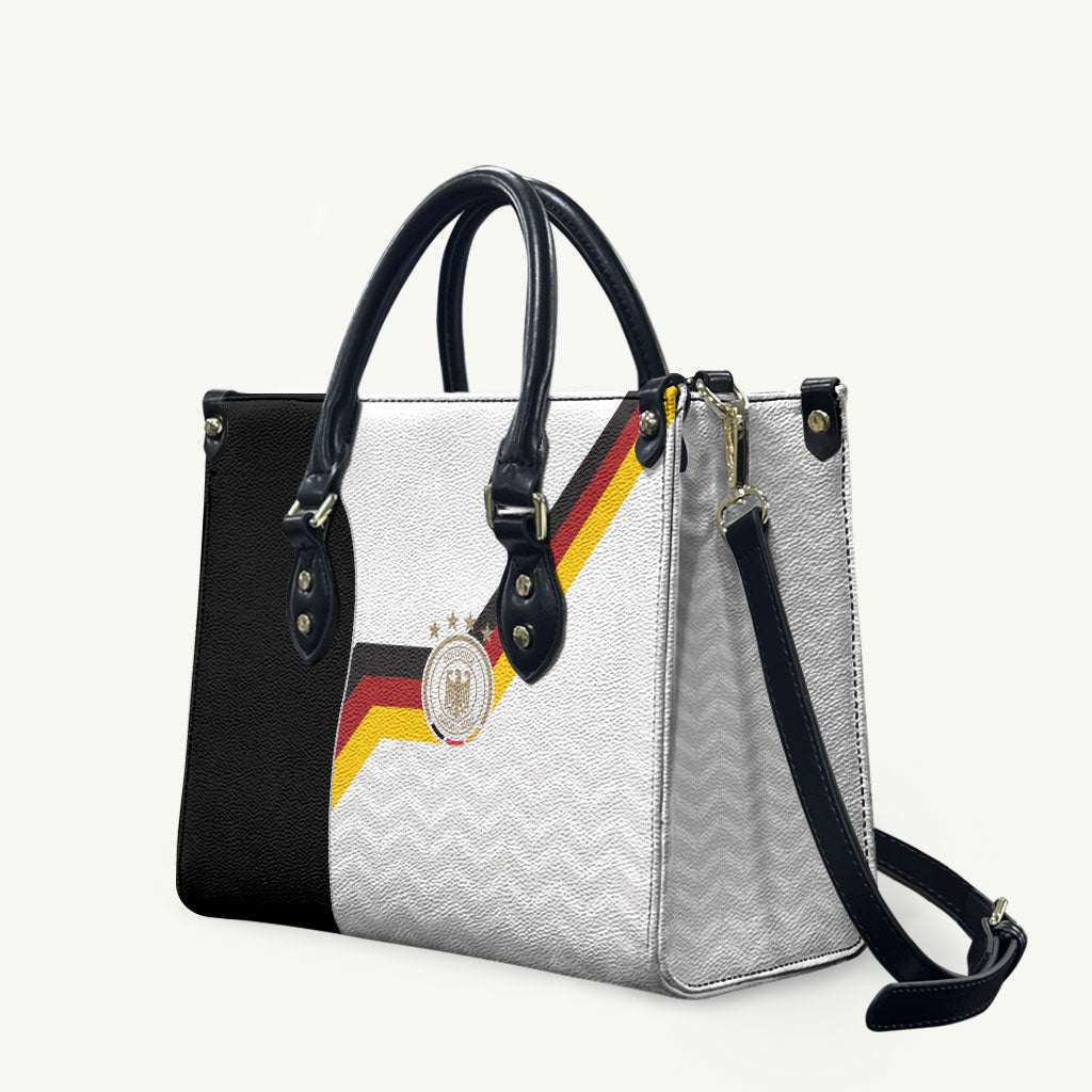 Germany Football Leather Bag Black Eagle Glory 2026 Fan Edition