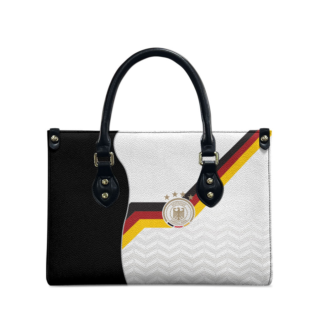 Germany Football Leather Bag Black Eagle Glory 2026 Fan Edition