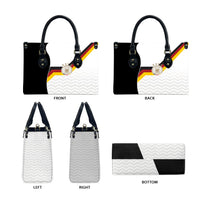 Germany Football Leather Bag Black Eagle Glory 2026 Fan Edition