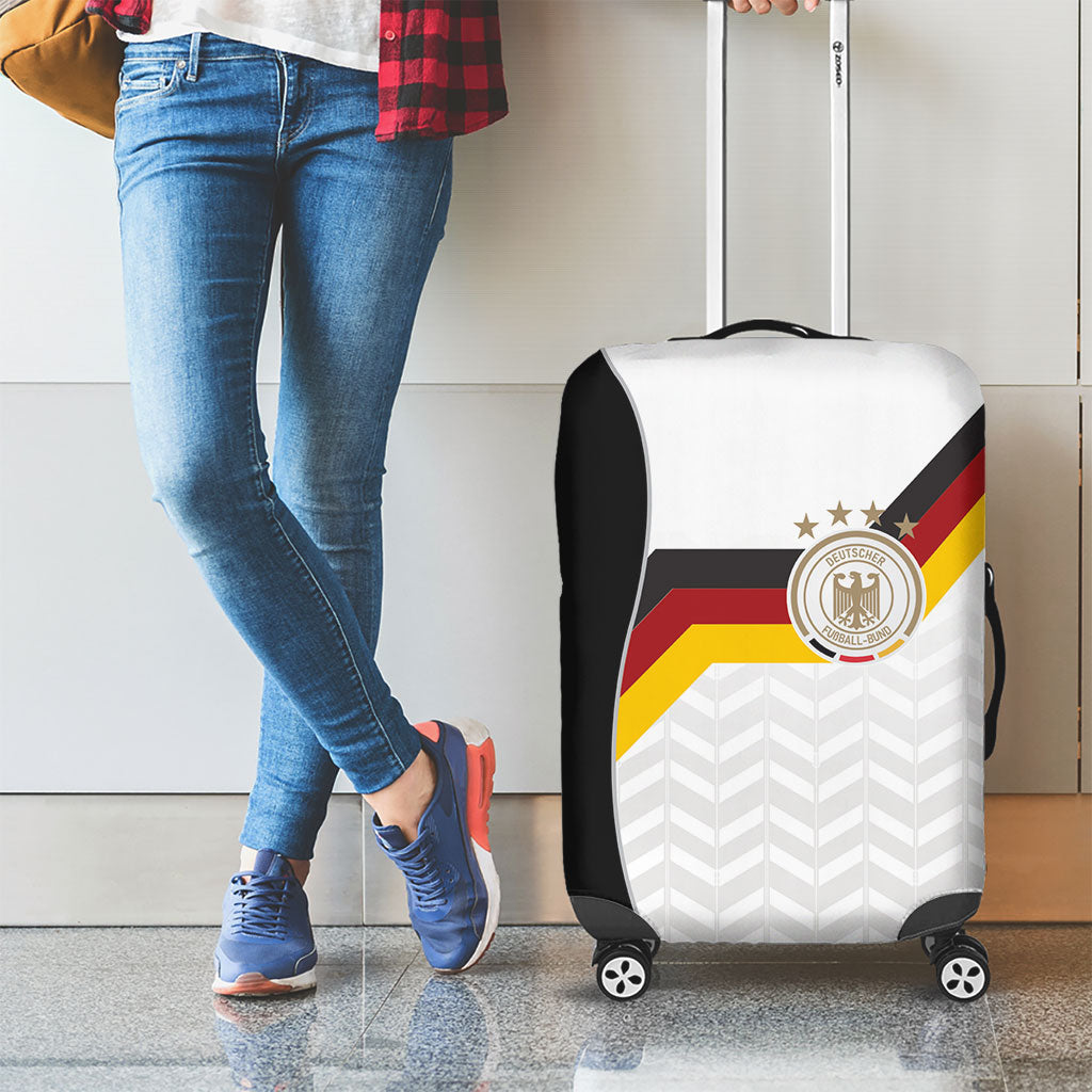 Germany Football Luggage Cover Black Eagle Glory 2026 Fan Edition