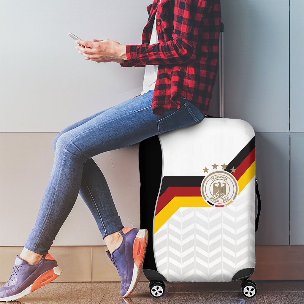 Germany Football Luggage Cover Black Eagle Glory 2026 Fan Edition