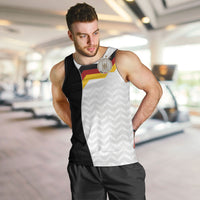 Custom Germany Football Men Tank Top Black Eagle Glory 2026 Fan Edition
