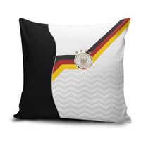 Germany Football Pillow Cover Black Eagle Glory 2026 Fan Edition