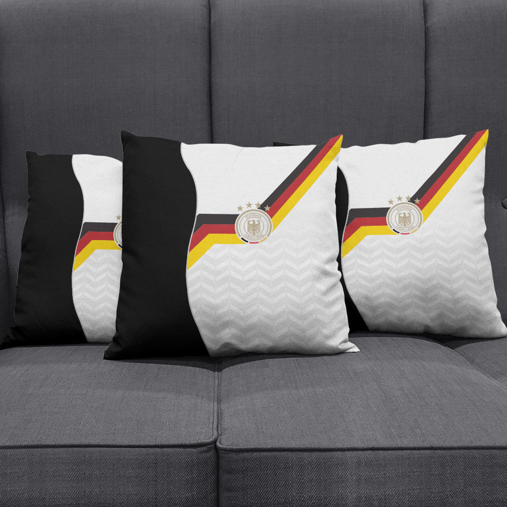 Germany Football Pillow Cover Black Eagle Glory 2026 Fan Edition
