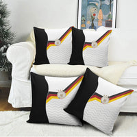 Germany Football Pillow Cover Black Eagle Glory 2026 Fan Edition